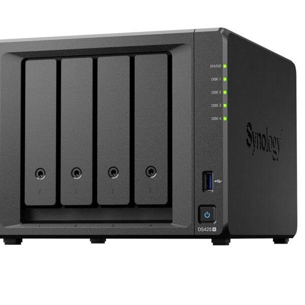 Synology 4-Bay DiskStation DS425+ (Diskless)