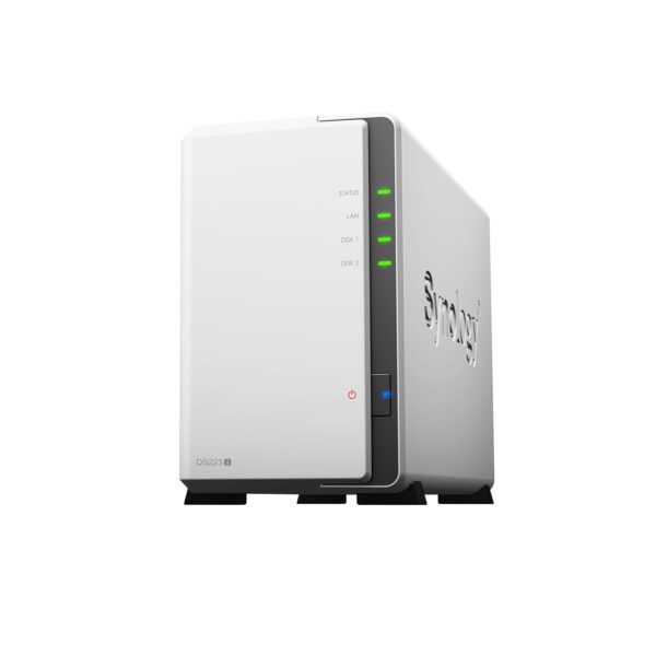Synology DiskStation DS223J Network Attached Storage Drive (White)