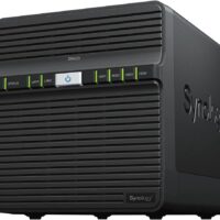 Synology DiskStation DS423 Network Attached Storage Drive (Black)