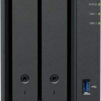 Synology DP320 ActiveProtect Device, 2x8TB HDD Memory, 8GB RAM, AMD R1600, up to 1GbE RJ45