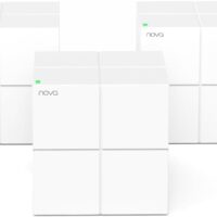 Tenda Nova Mesh WiFi System MW6 - Covers up to 4-6 Bedroom Houses- AC1200 Whole Home WiFi Mesh System - Gigabit Dual-Band Mesh Network - Replaces Wireless Router and WiFi...