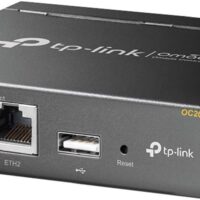 TP-Link Omada Hardware Controller | SDN Integrated | PoE Powered | Manage Up to 100 Devices | Easy & Intelligent Network Monitor & Maintenance | Cloud Access & Omada App (OC200)