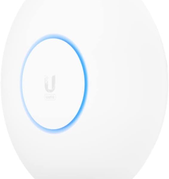 Ubiquiti Networks UniFi U6 Pro Professional Access Point Indoor WiFi Dual Band WiFi 6 Gen 5GHz Band 4.8 Gbps, 2.4 GHz Band 573.5 Mbps Throughput Rate Up to 300 Client Plastic,...
