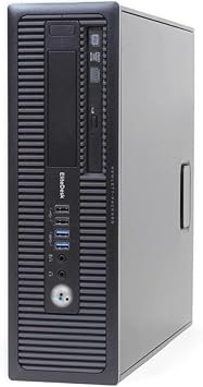 Used EliteDesk 800 G1 Small Form Factor Business Desktop PC, Intel Core i5-4th Generation, 8GB DDR3L RAM, 500GB SATA HDD, Win 10 Pro